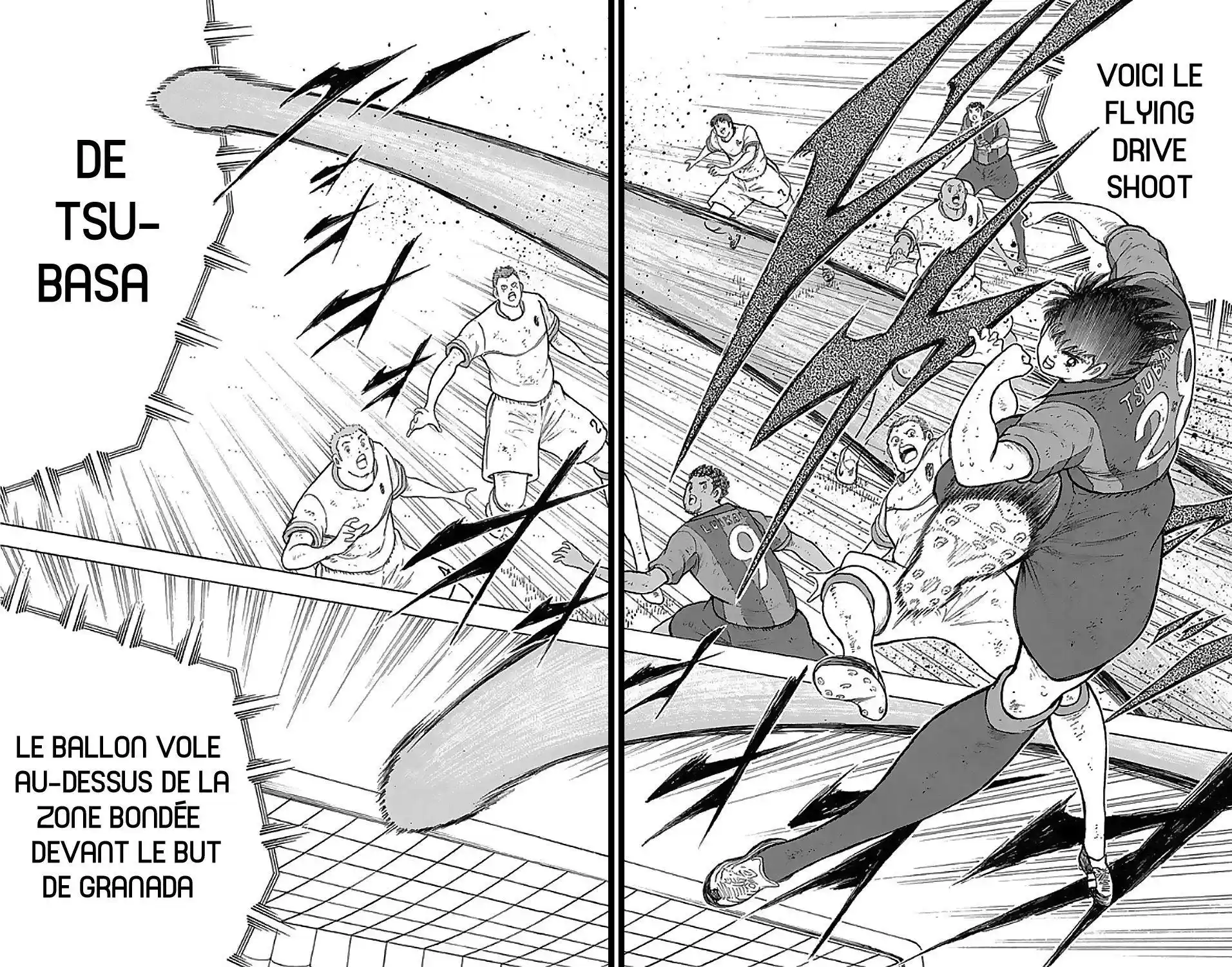 Read Captain Tsubasa  Rising Sun FR Manga Online