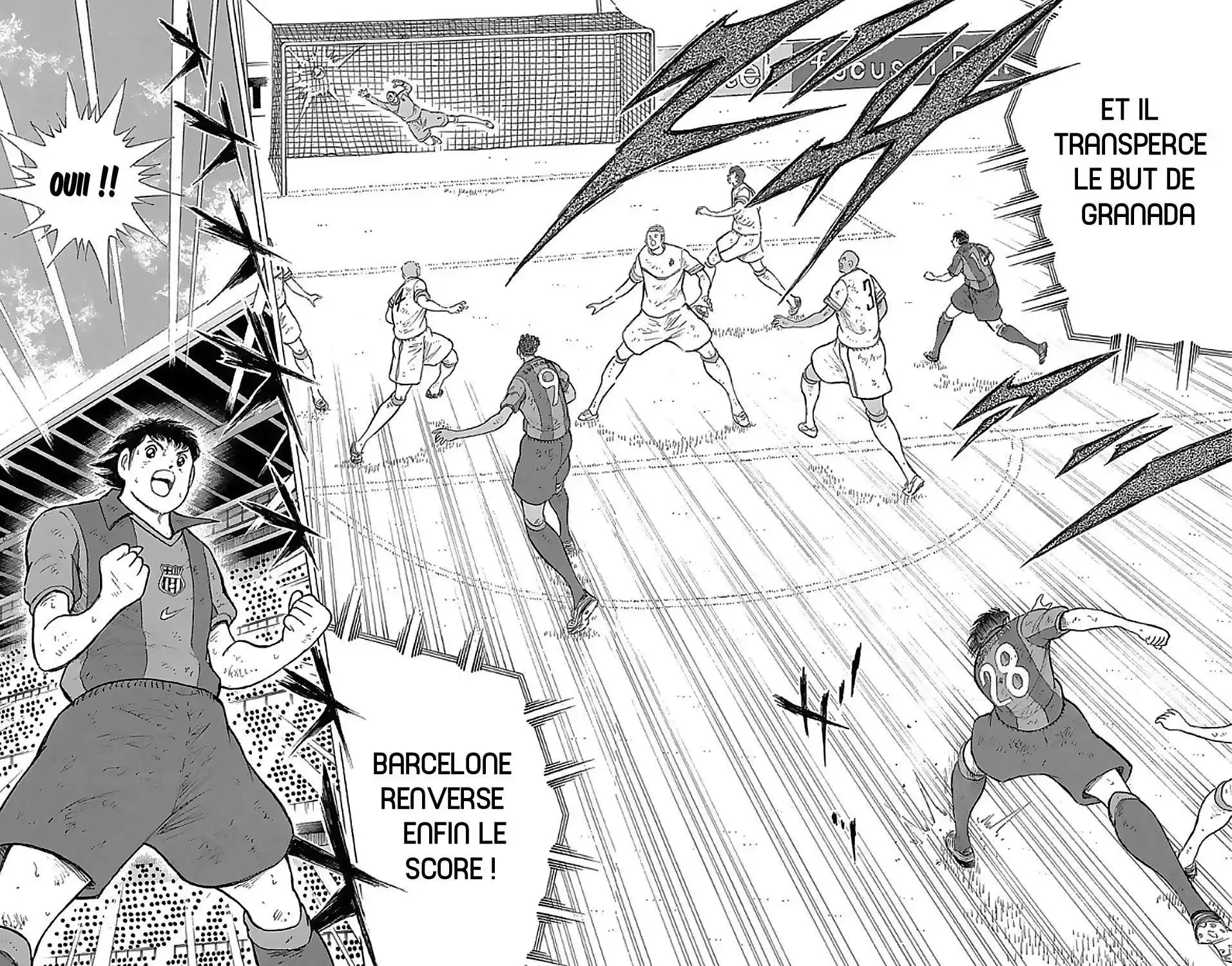 Read Captain Tsubasa  Rising Sun FR Manga Online