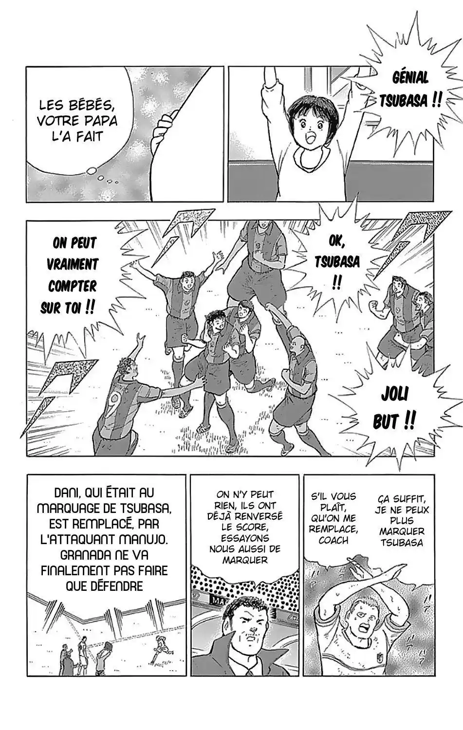 Read Captain Tsubasa  Rising Sun FR Manga Online