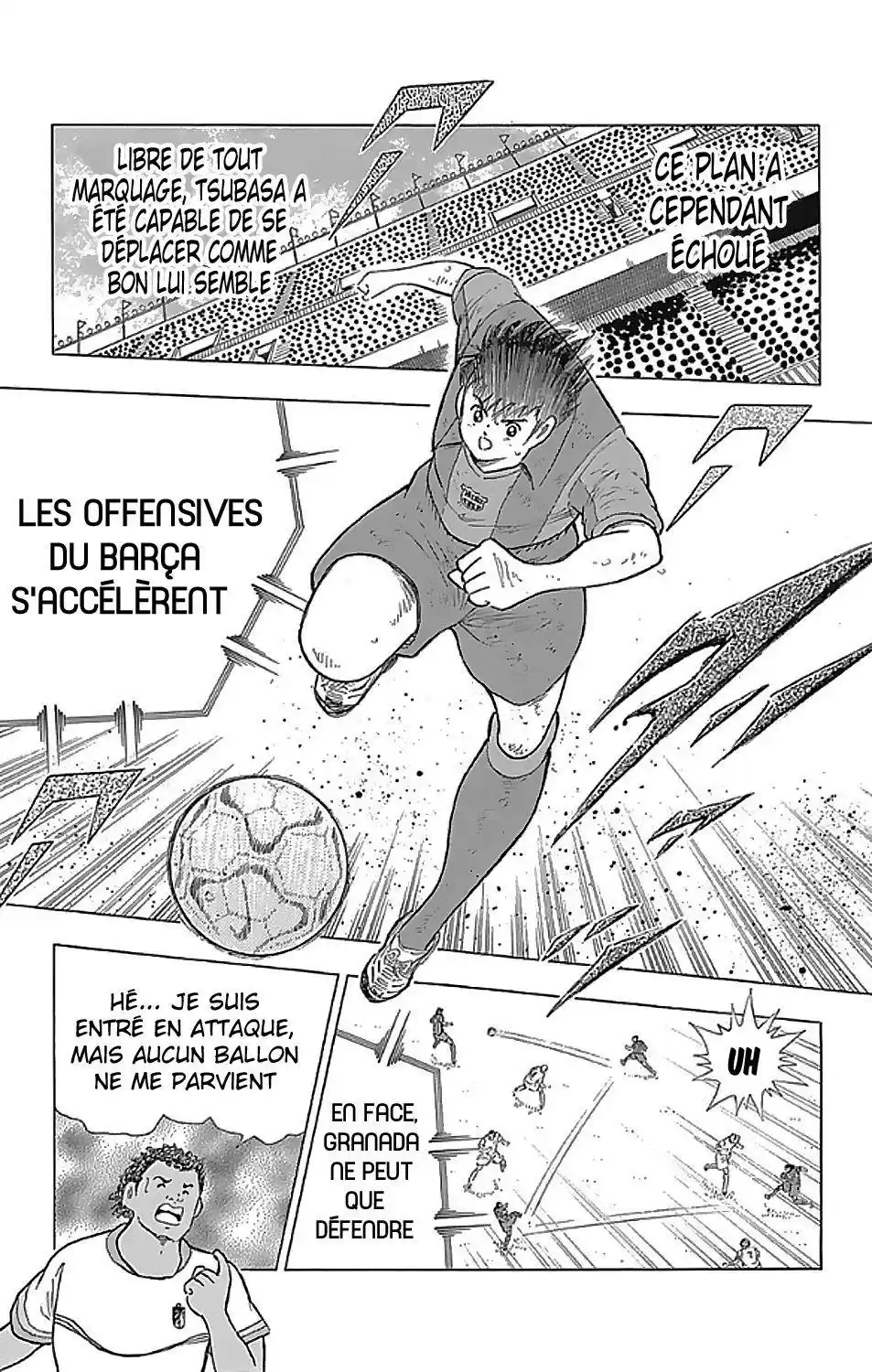 Read Captain Tsubasa  Rising Sun FR Manga Online
