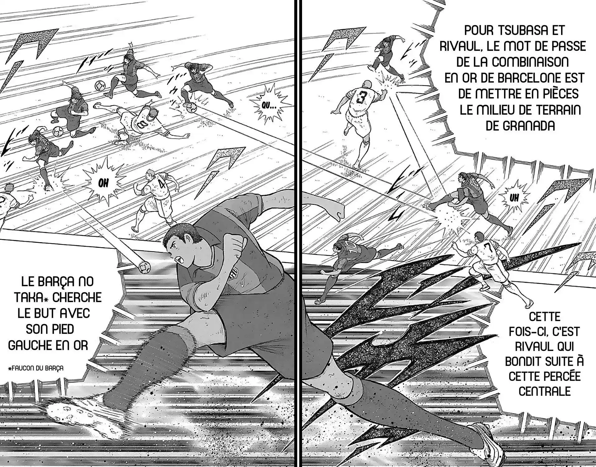 Read Captain Tsubasa  Rising Sun FR Manga Online