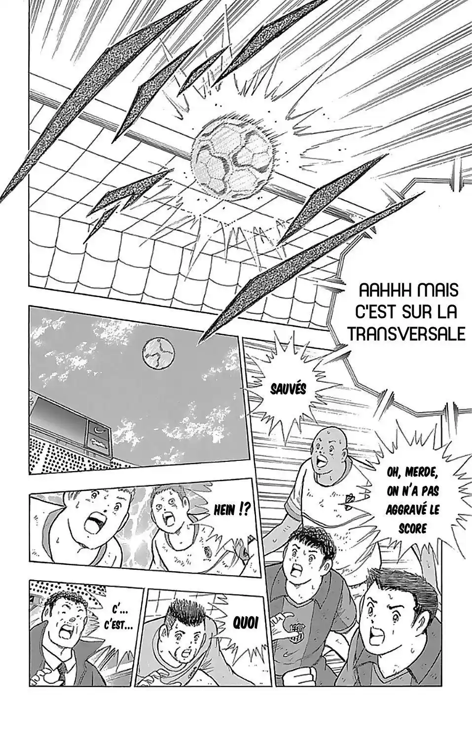 Read Captain Tsubasa  Rising Sun FR Manga Online