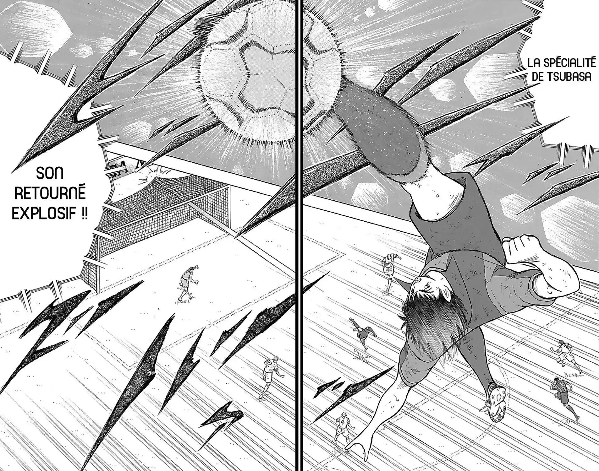 Read Captain Tsubasa  Rising Sun FR Manga Online