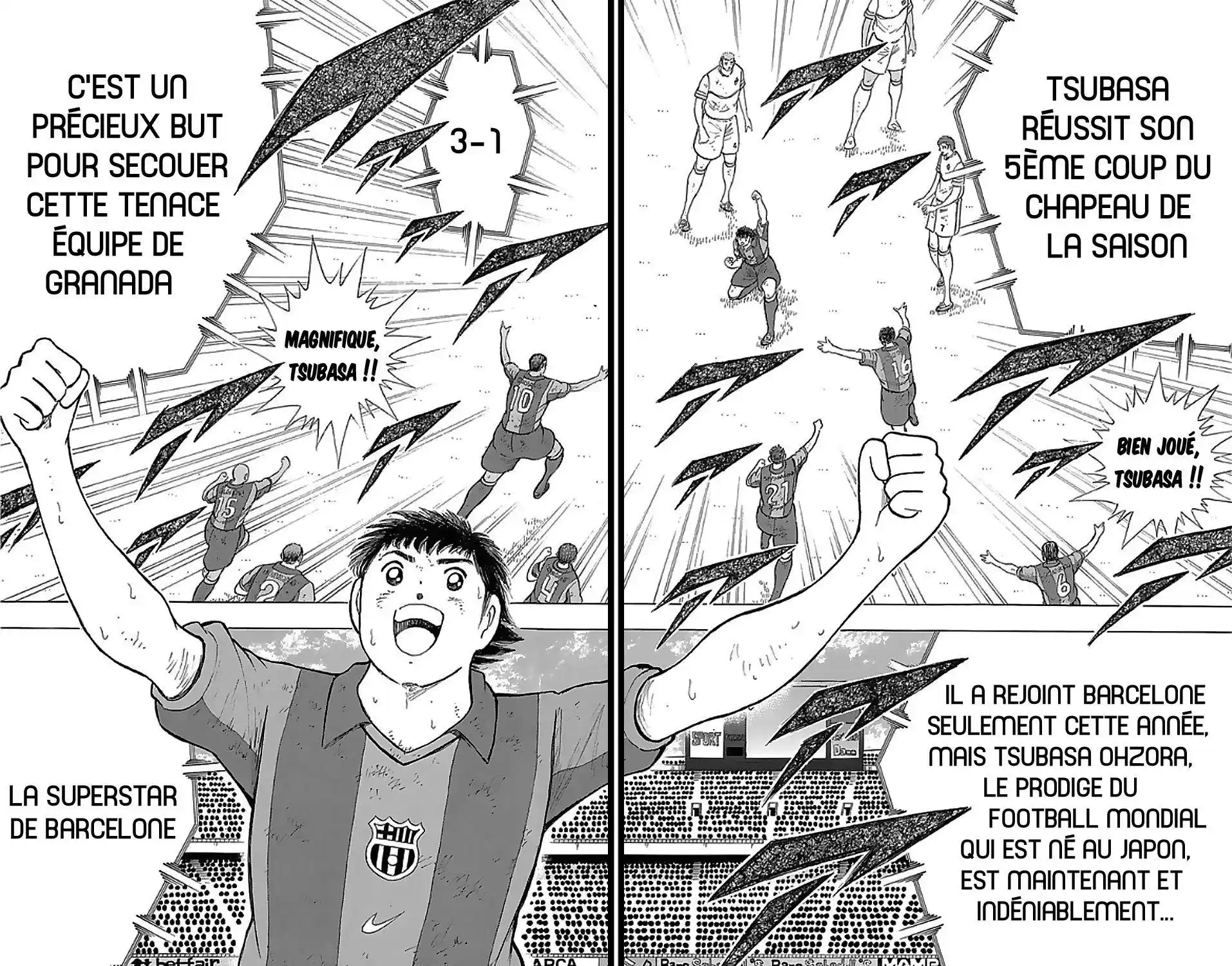 Read Captain Tsubasa  Rising Sun FR Manga Online
