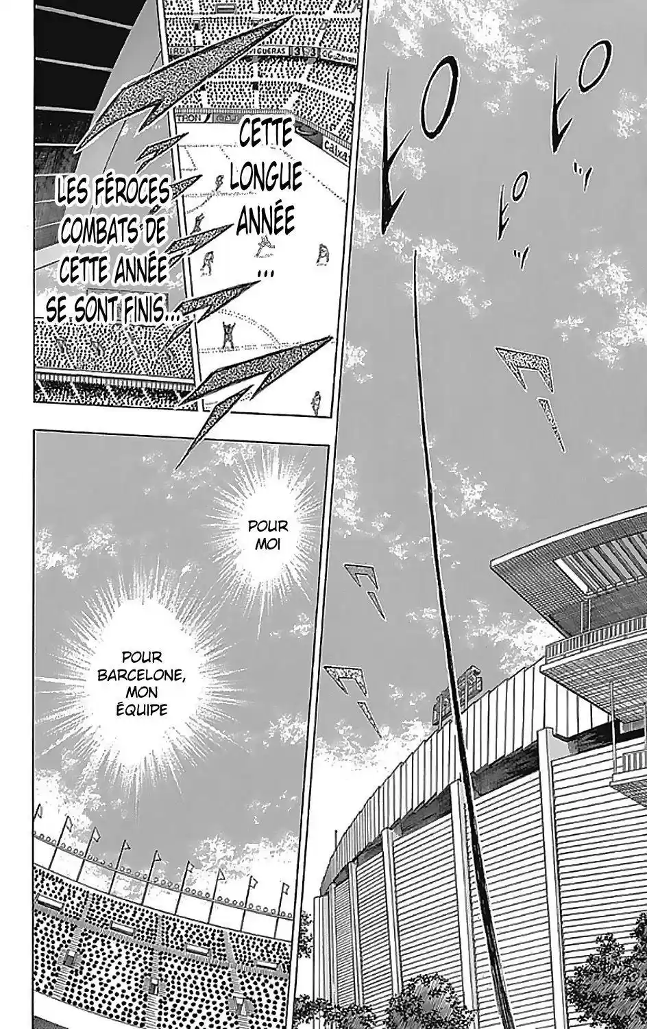 Read Captain Tsubasa  Rising Sun FR Manga Online
