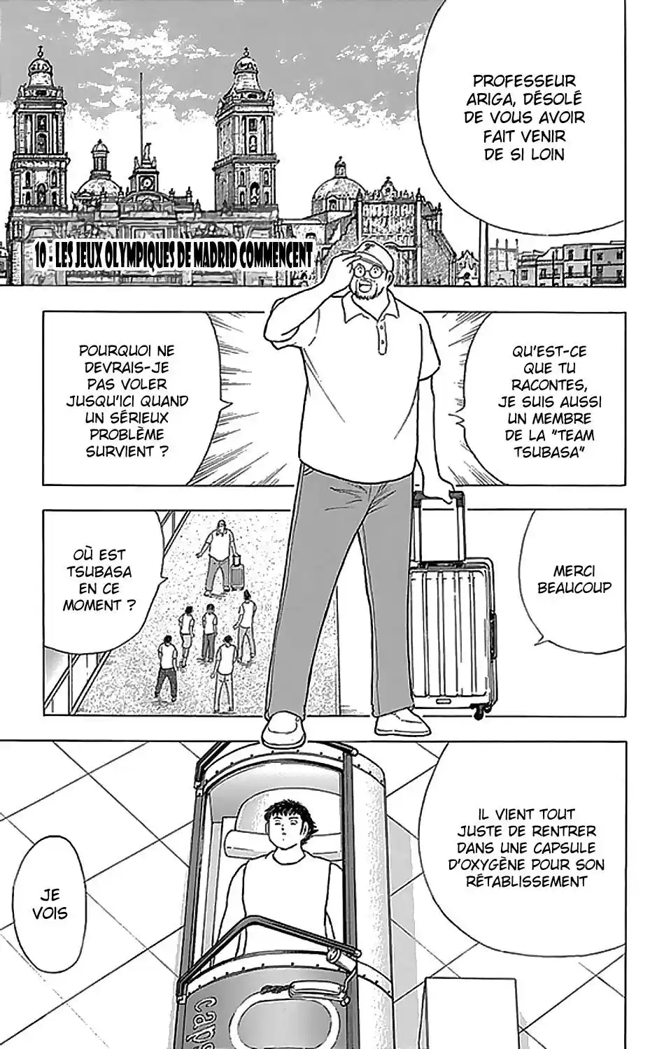 Read Captain Tsubasa  Rising Sun FR Manga Online