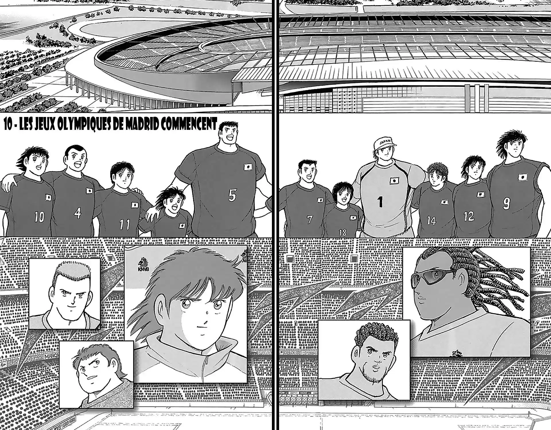 Read Captain Tsubasa  Rising Sun FR Manga Online
