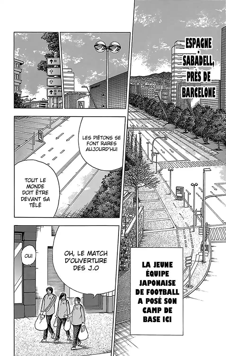 Read Captain Tsubasa  Rising Sun FR Manga Online