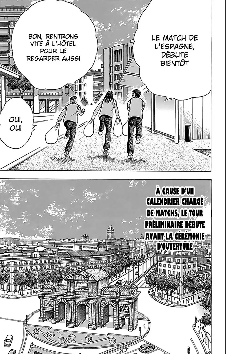 Read Captain Tsubasa  Rising Sun FR Manga Online
