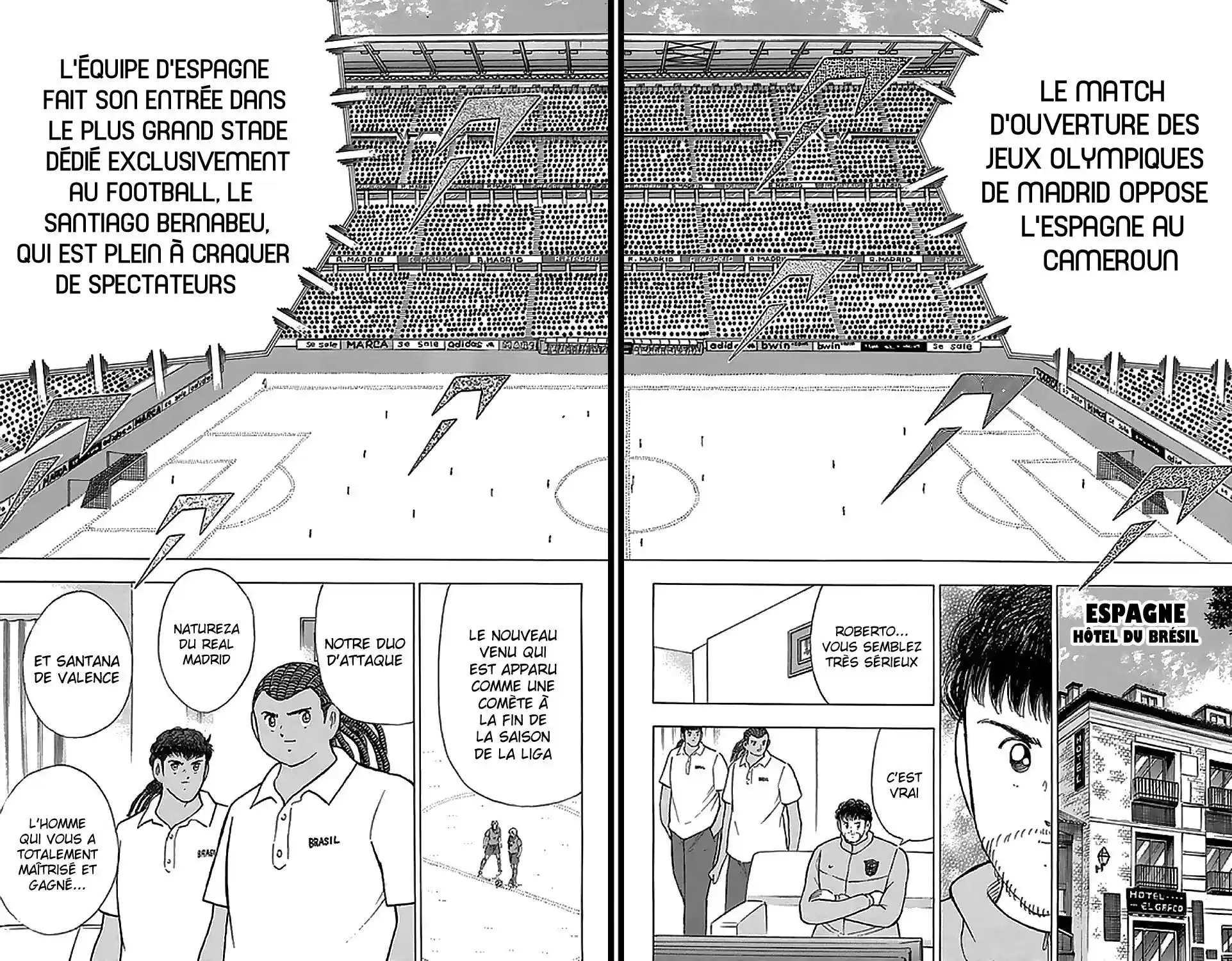Read Captain Tsubasa  Rising Sun FR Manga Online