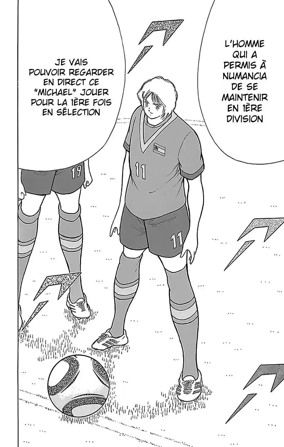 Read Captain Tsubasa  Rising Sun FR Manga Online
