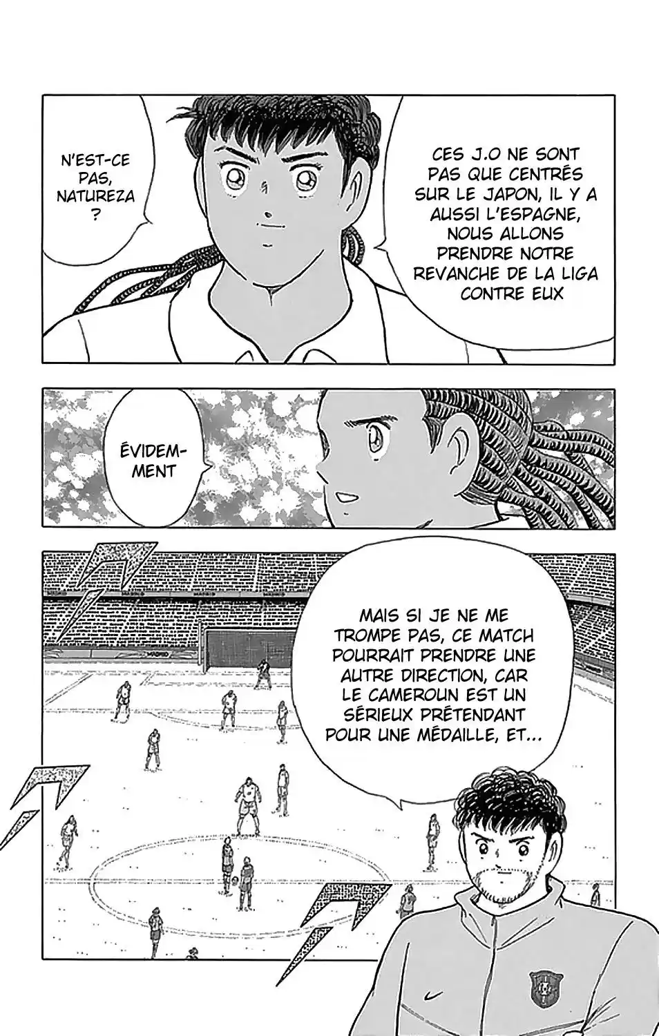 Read Captain Tsubasa  Rising Sun FR Manga Online
