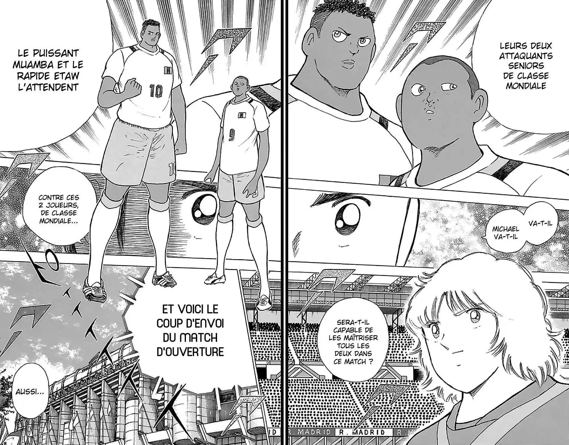 Read Captain Tsubasa  Rising Sun FR Manga Online