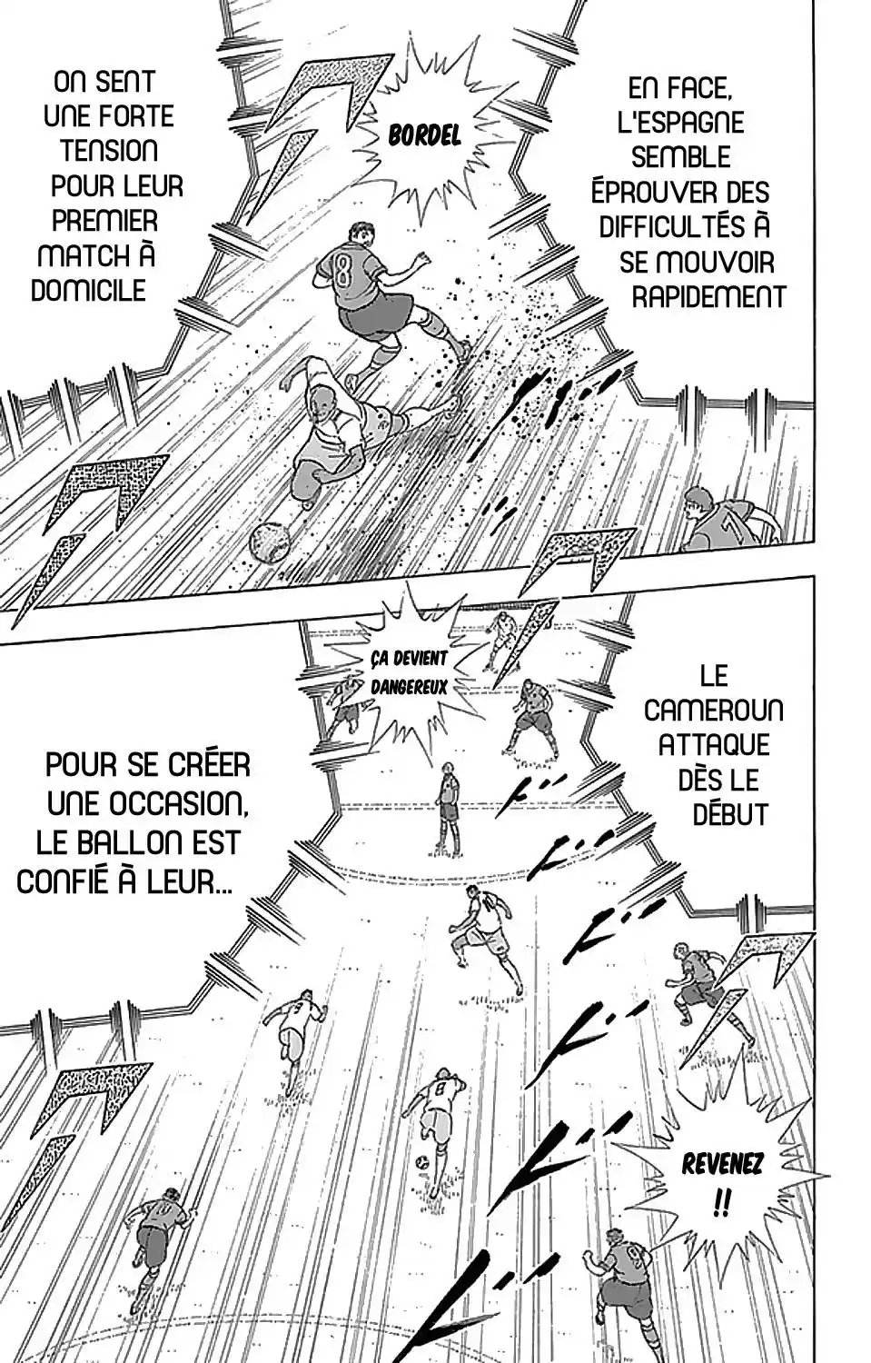 Read Captain Tsubasa  Rising Sun FR Manga Online