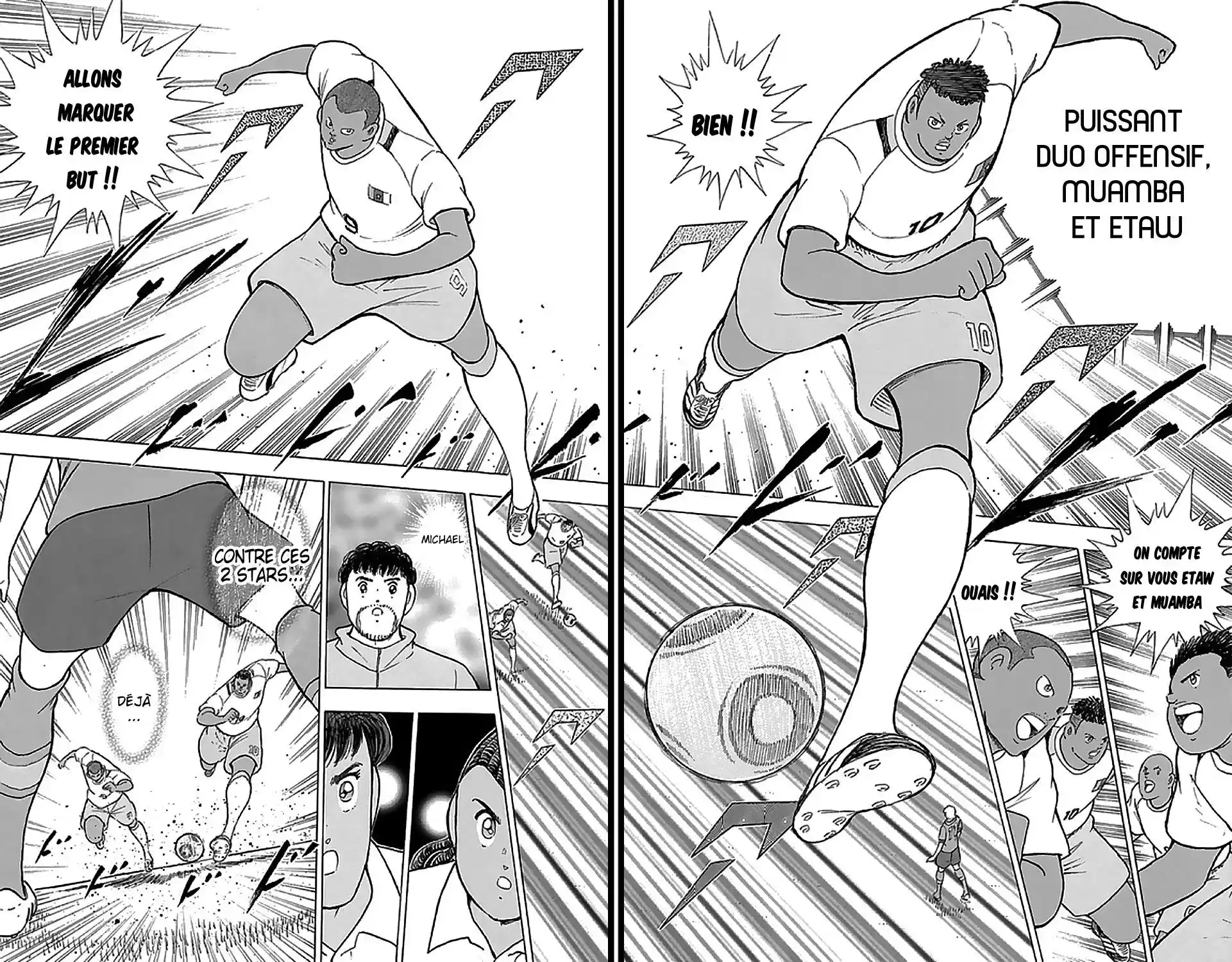 Read Captain Tsubasa  Rising Sun FR Manga Online