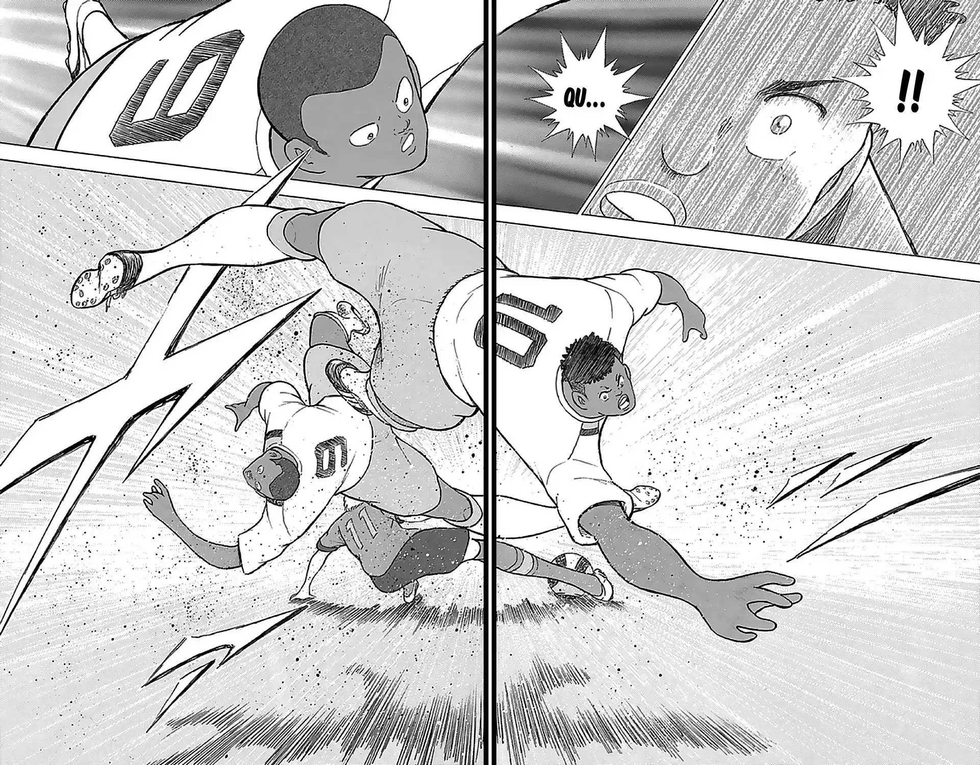 Read Captain Tsubasa  Rising Sun FR Manga Online