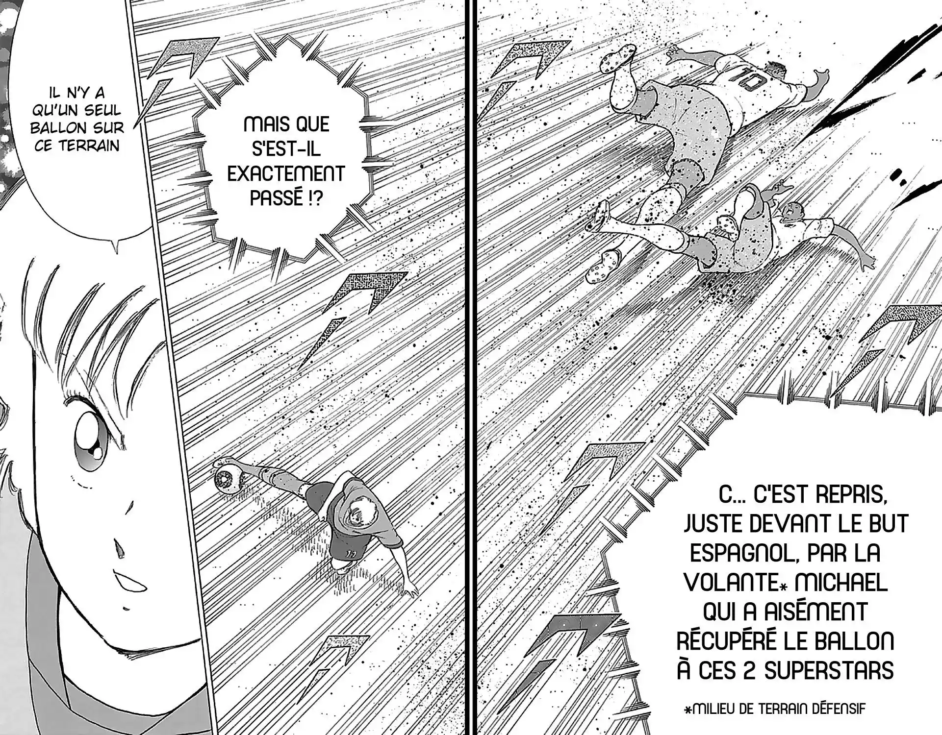 Read Captain Tsubasa  Rising Sun FR Manga Online