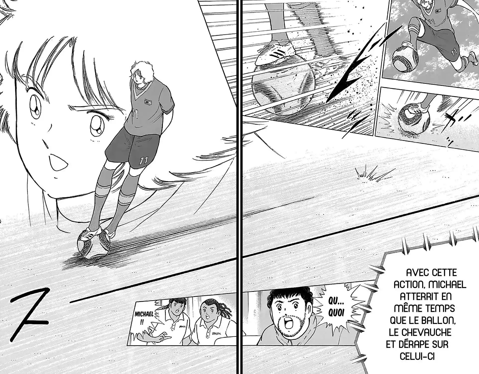 Read Captain Tsubasa  Rising Sun FR Manga Online