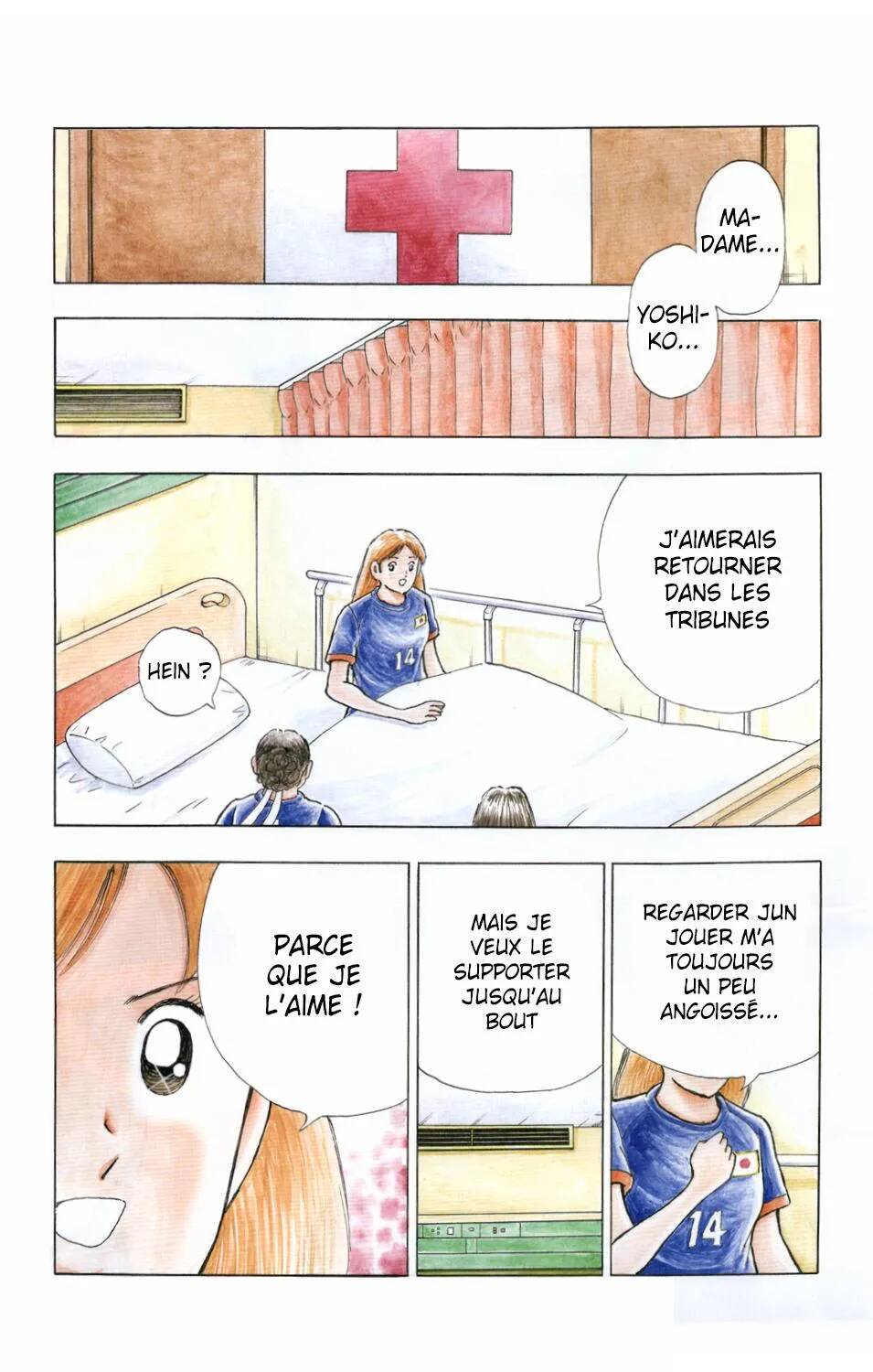 Read Captain Tsubasa  Rising Sun FR Manga Online
