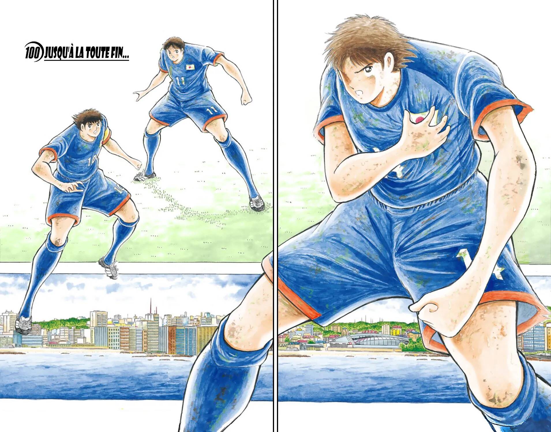 Read Captain Tsubasa  Rising Sun FR Manga Online
