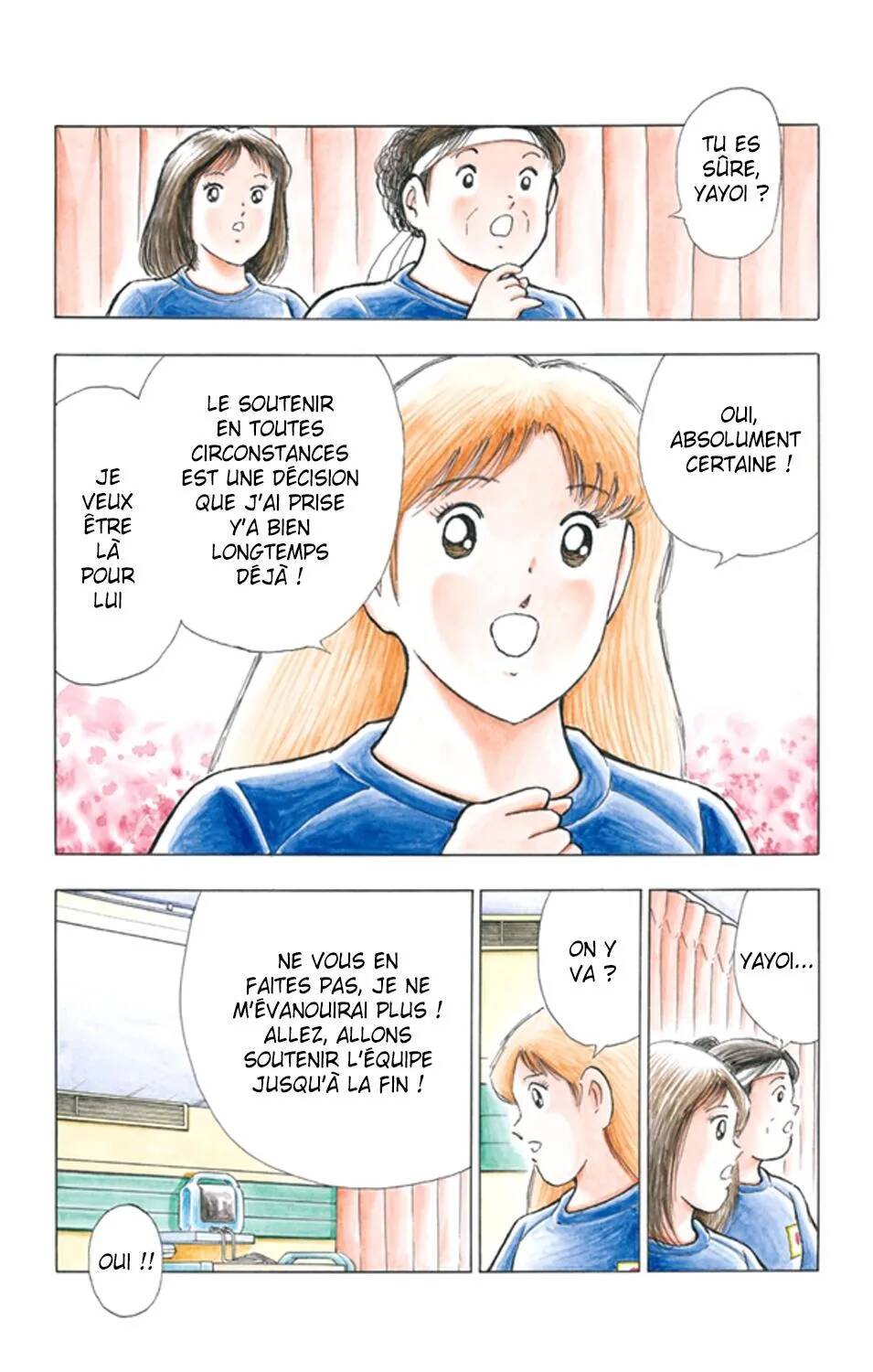 Read Captain Tsubasa  Rising Sun FR Manga Online