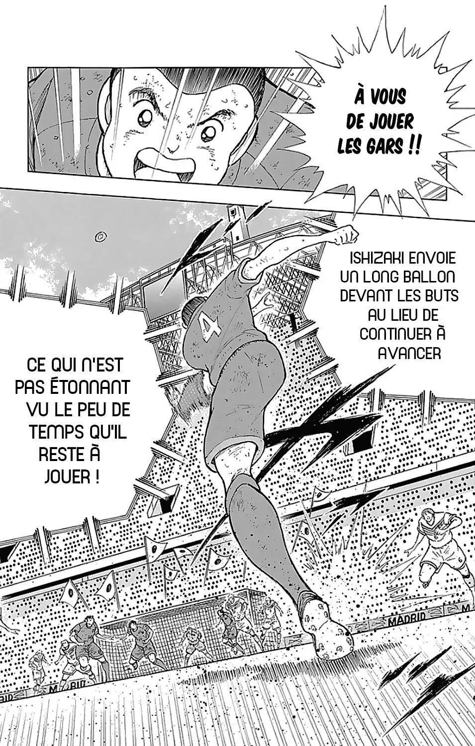 Read Captain Tsubasa  Rising Sun FR Manga Online