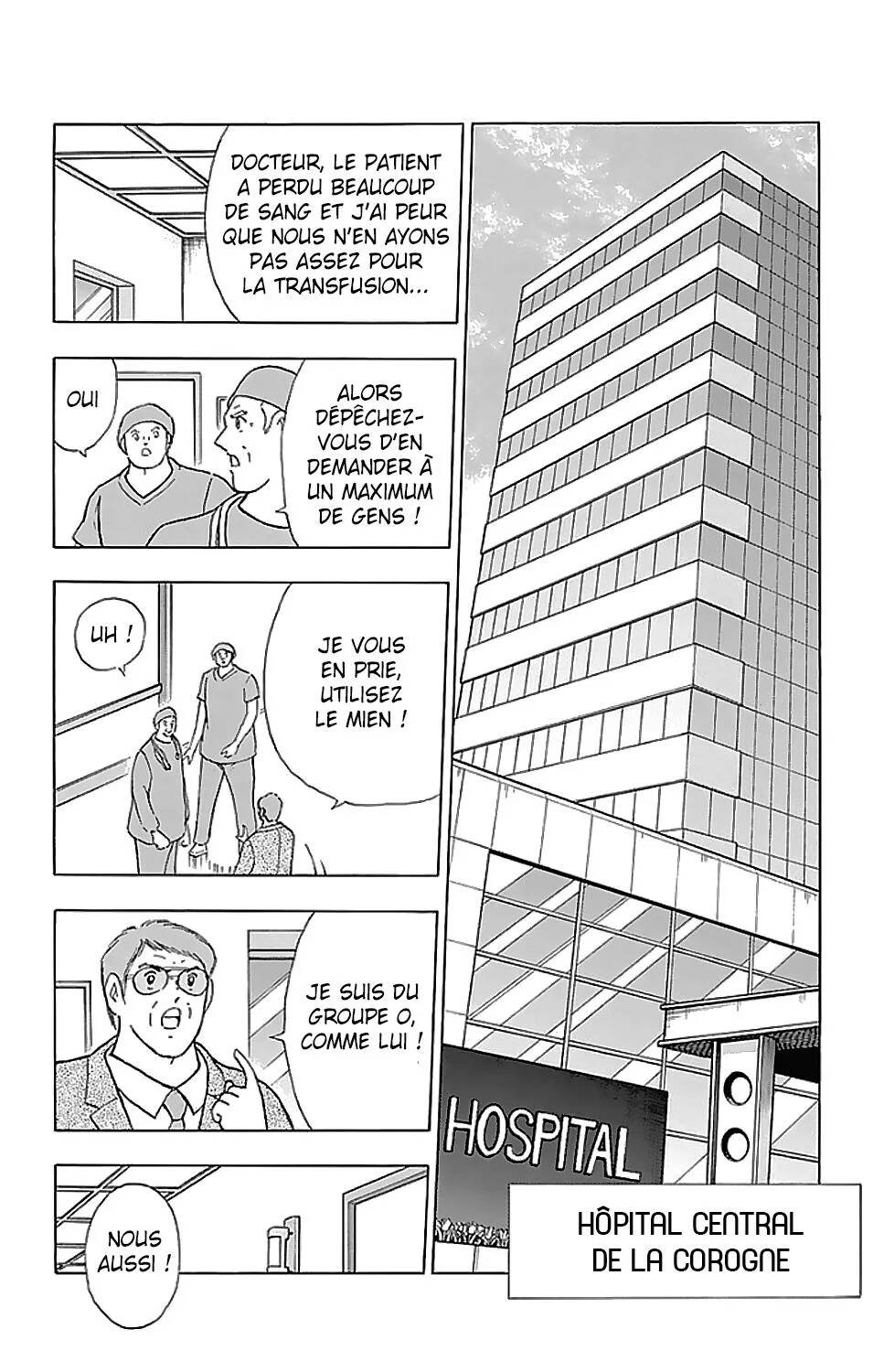 Read Captain Tsubasa  Rising Sun FR Manga Online
