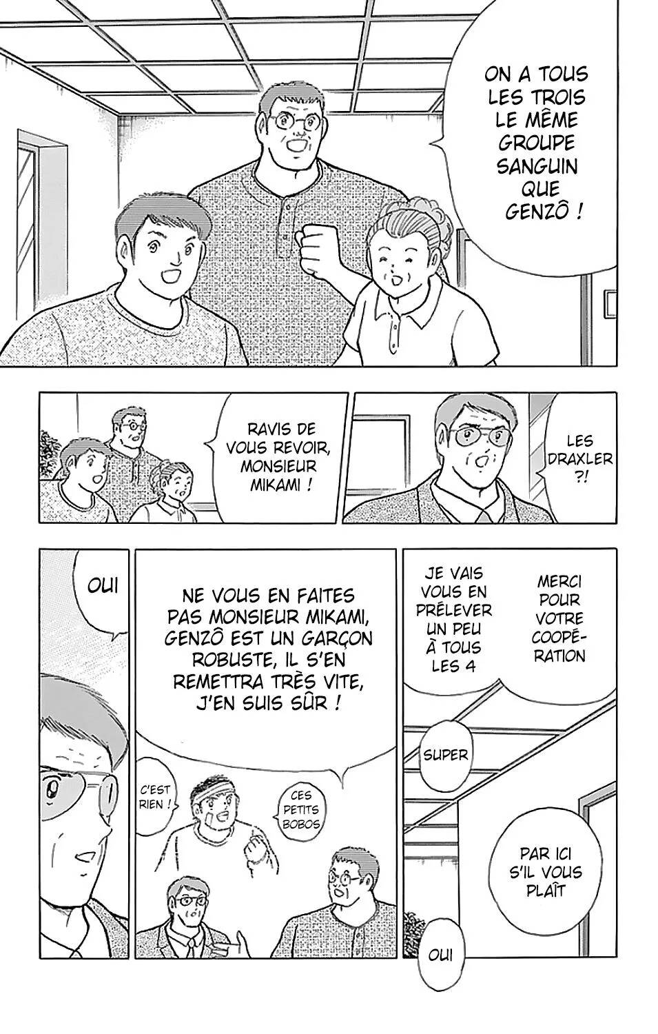 Read Captain Tsubasa  Rising Sun FR Manga Online