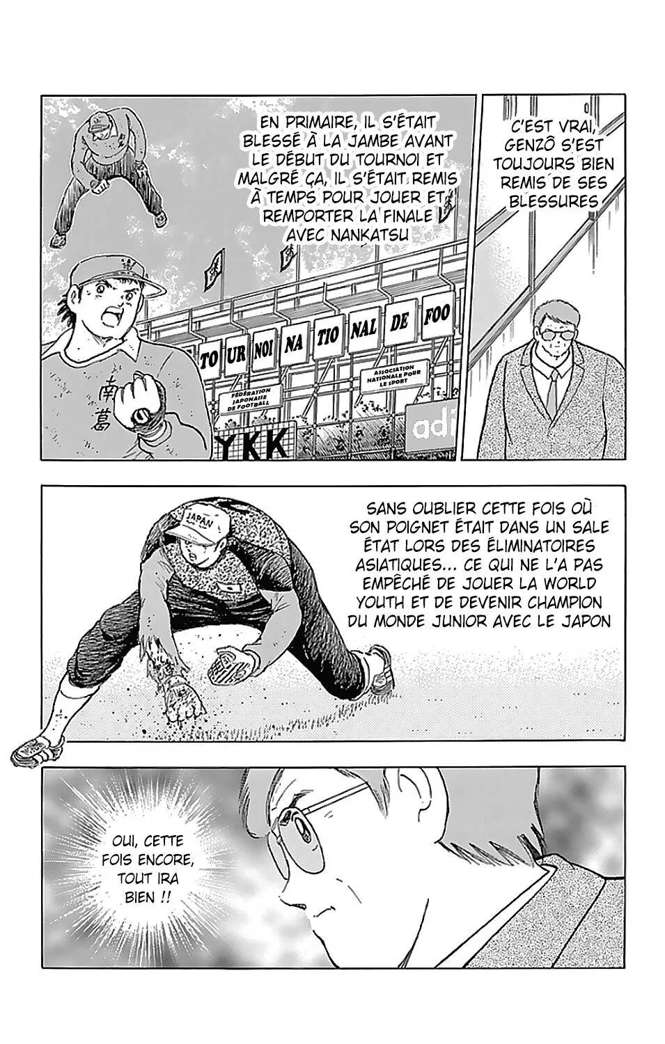 Read Captain Tsubasa  Rising Sun FR Manga Online