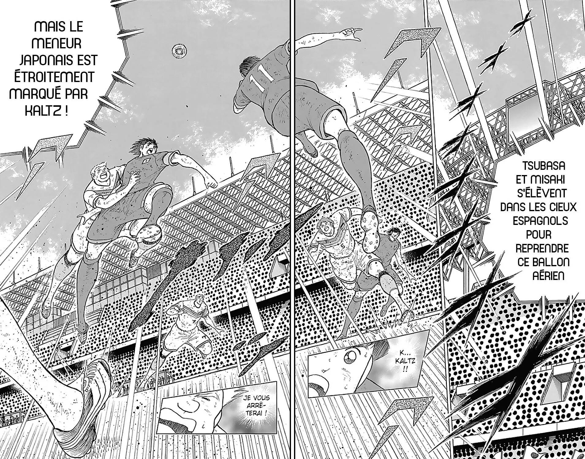 Read Captain Tsubasa  Rising Sun FR Manga Online