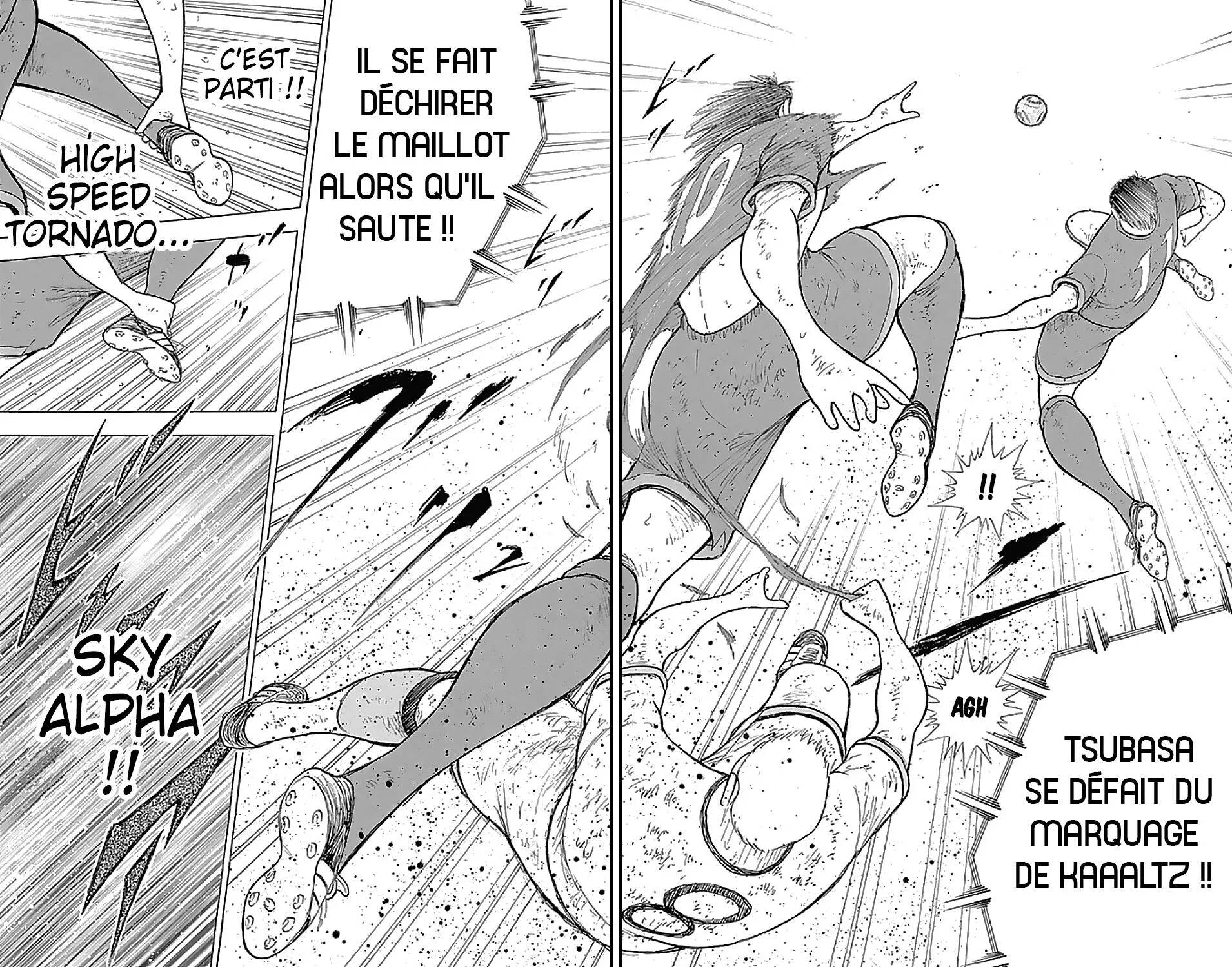 Read Captain Tsubasa  Rising Sun FR Manga Online