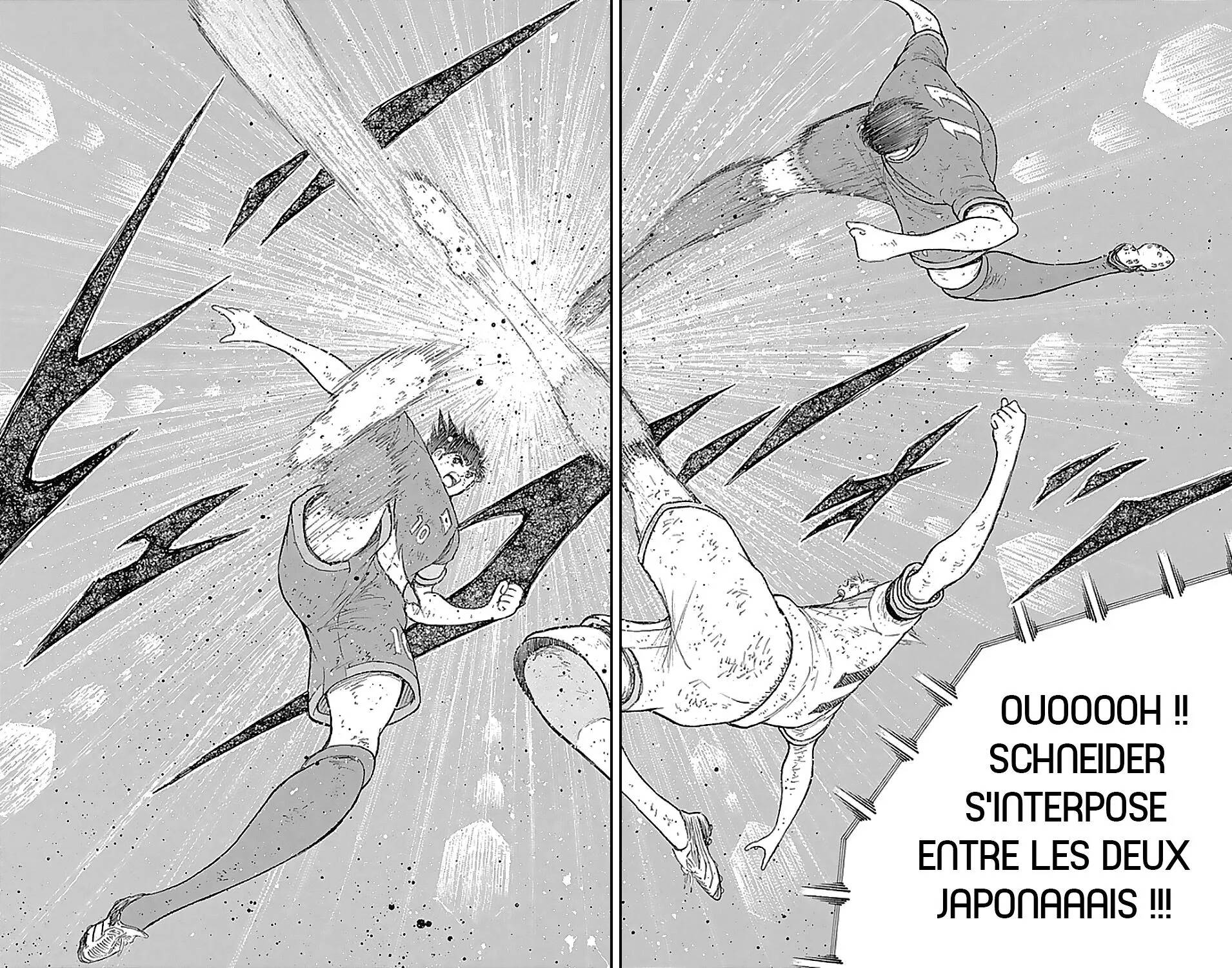 Read Captain Tsubasa  Rising Sun FR Manga Online