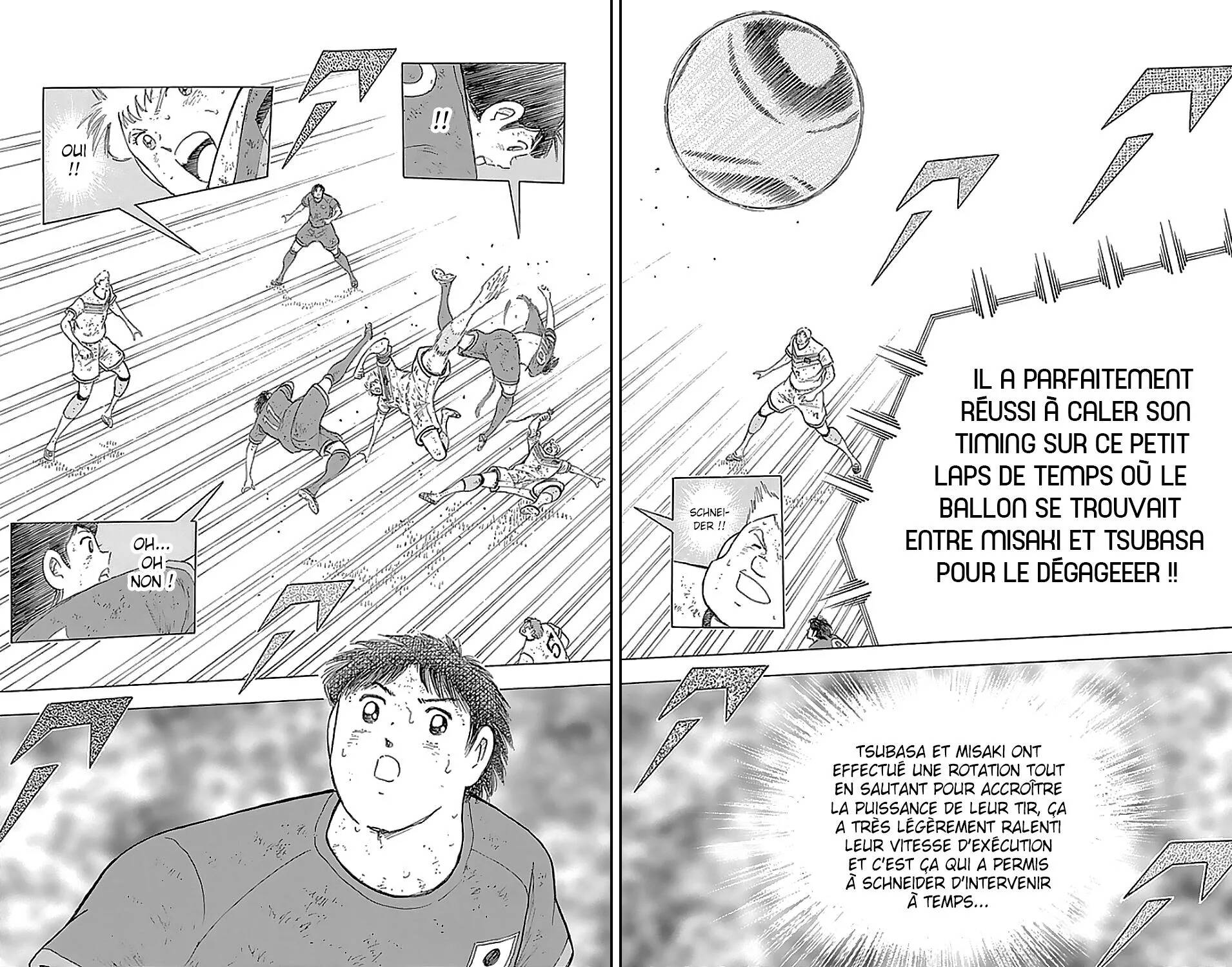 Read Captain Tsubasa  Rising Sun FR Manga Online