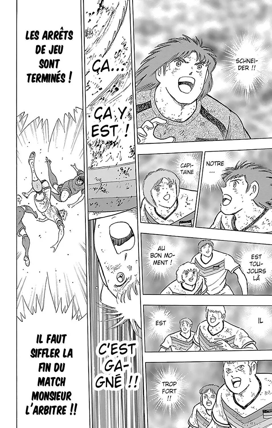 Read Captain Tsubasa  Rising Sun FR Manga Online