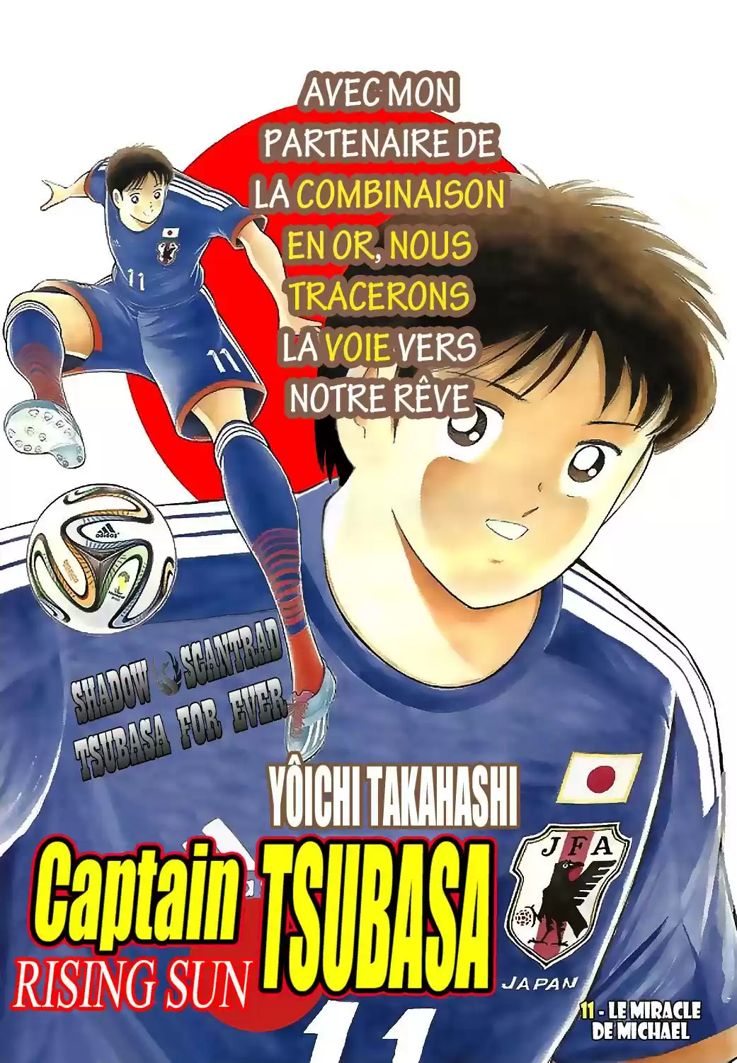 Read Captain Tsubasa  Rising Sun FR Manga Online