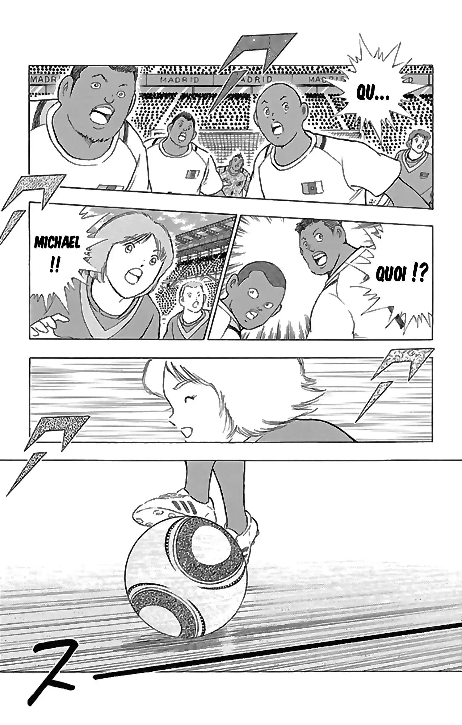 Read Captain Tsubasa  Rising Sun FR Manga Online