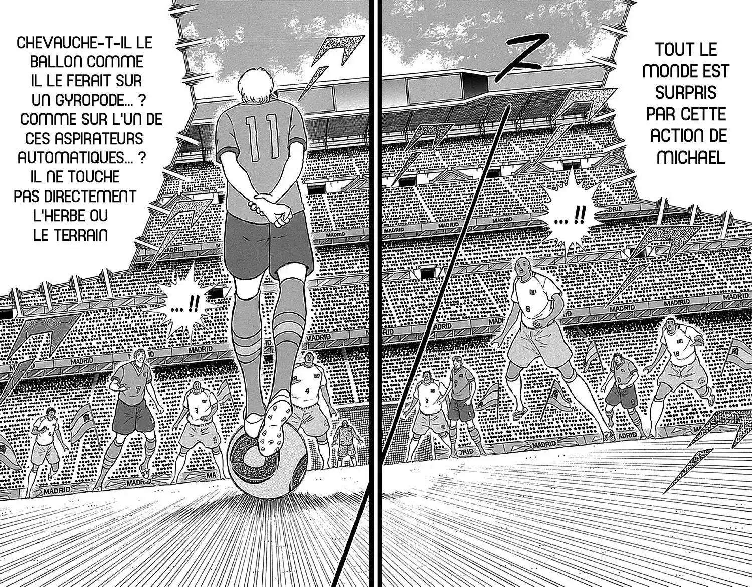 Read Captain Tsubasa  Rising Sun FR Manga Online