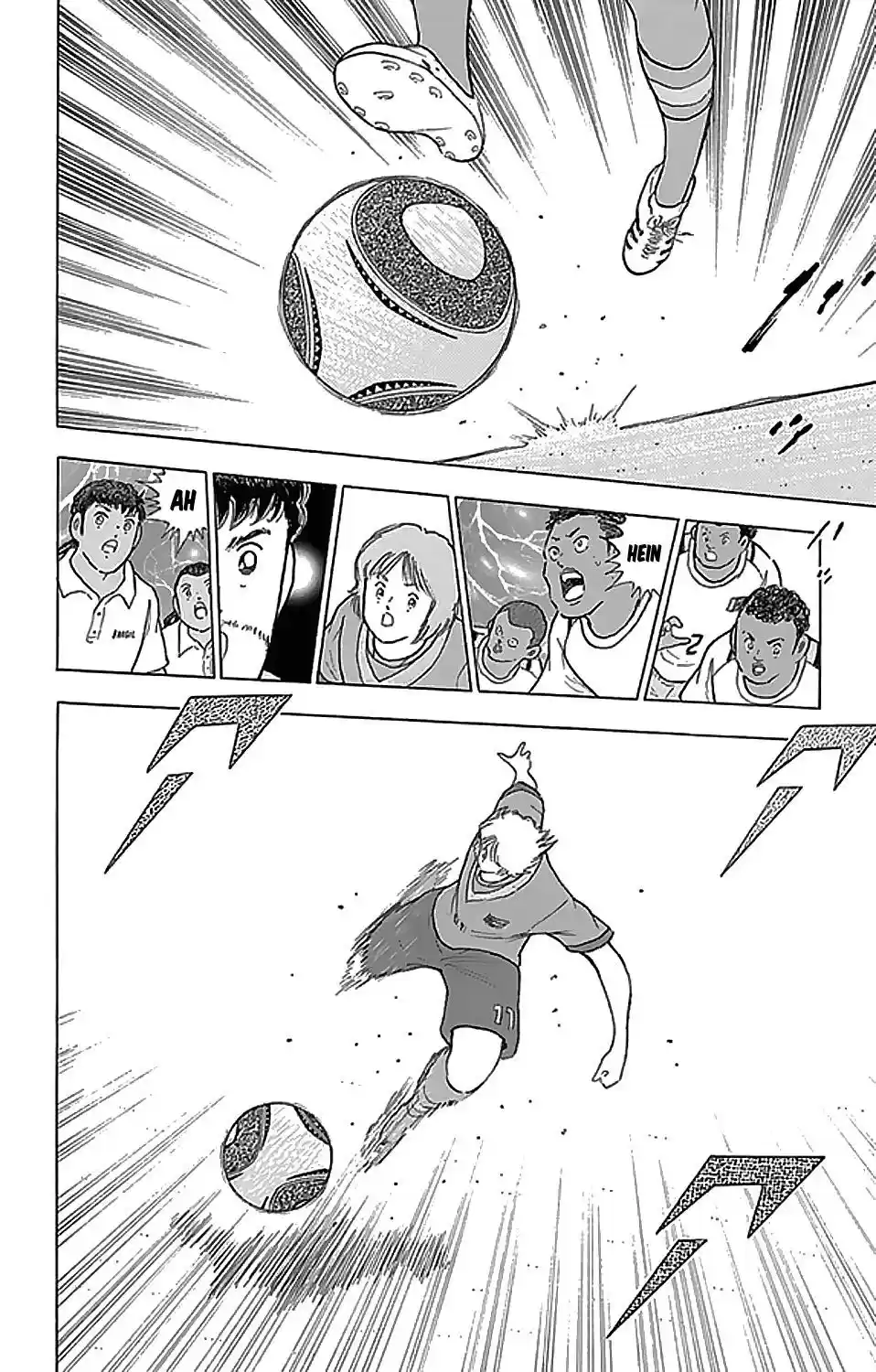 Read Captain Tsubasa  Rising Sun FR Manga Online