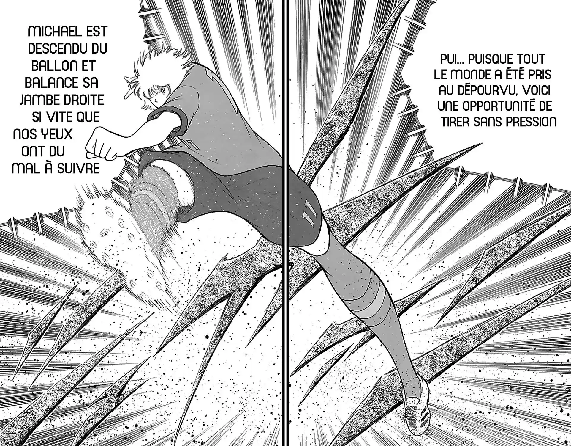 Read Captain Tsubasa  Rising Sun FR Manga Online