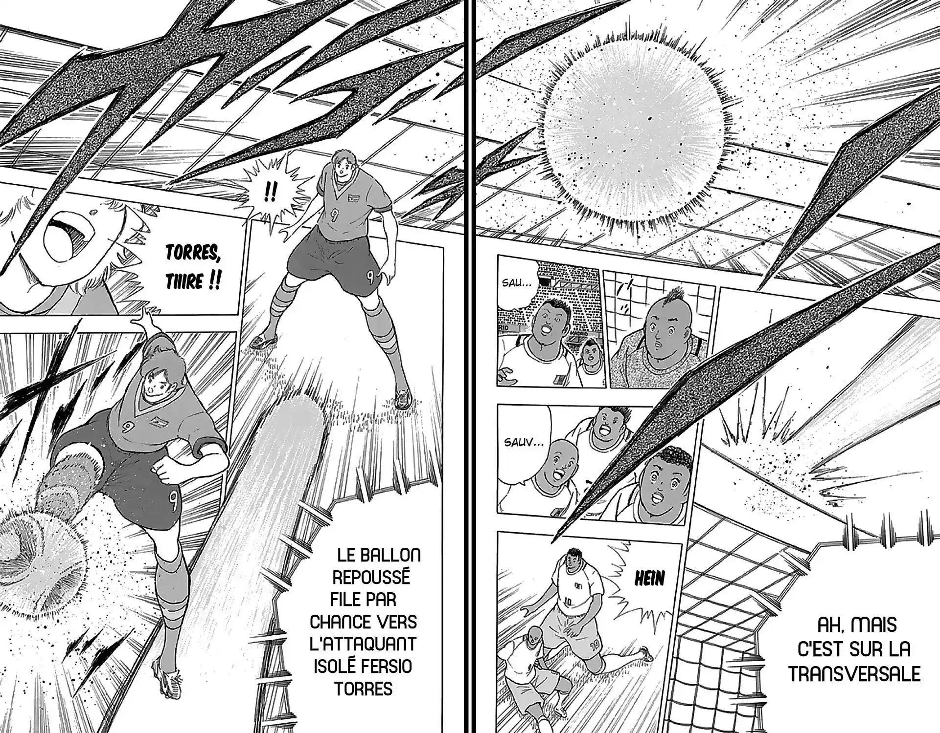 Read Captain Tsubasa  Rising Sun FR Manga Online