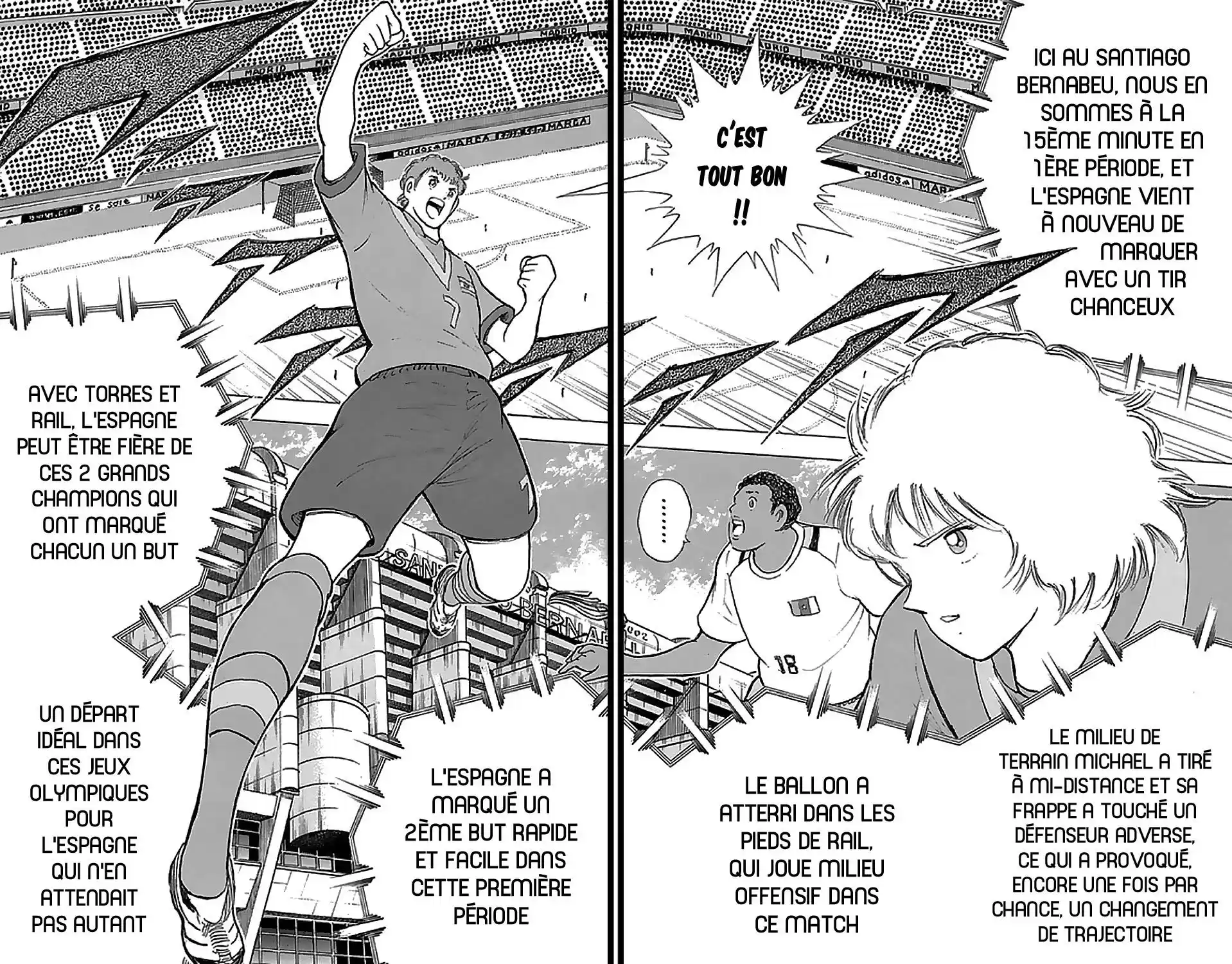 Read Captain Tsubasa  Rising Sun FR Manga Online