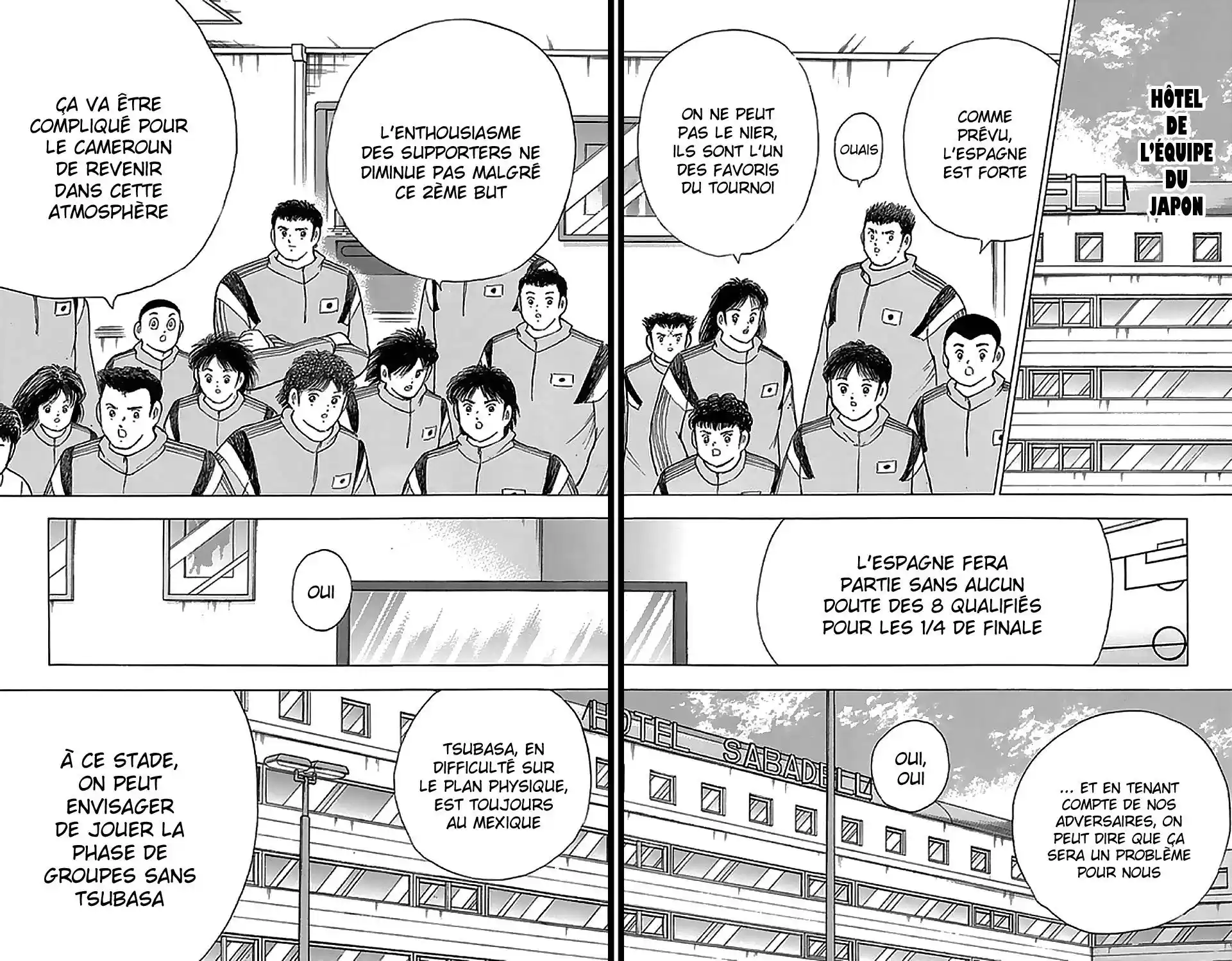 Read Captain Tsubasa  Rising Sun FR Manga Online