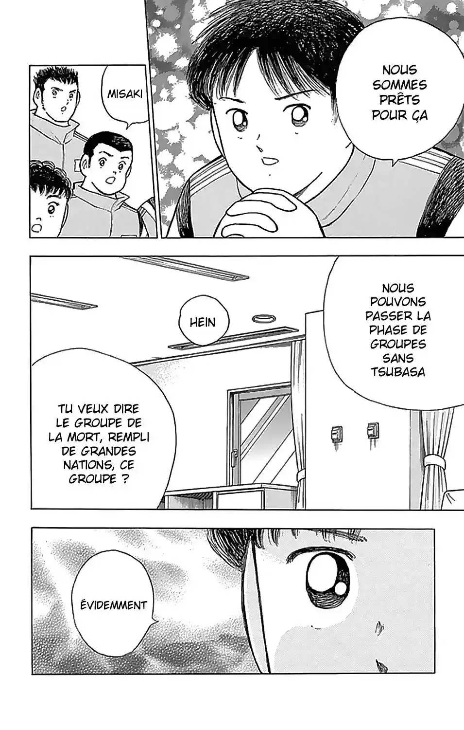 Read Captain Tsubasa  Rising Sun FR Manga Online