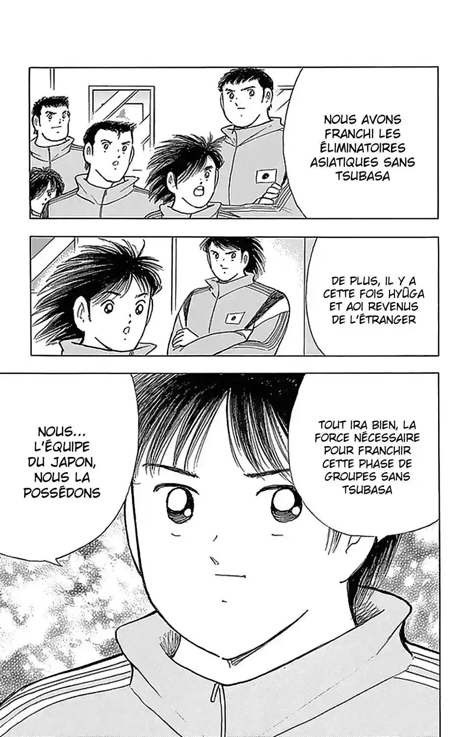 Read Captain Tsubasa  Rising Sun FR Manga Online