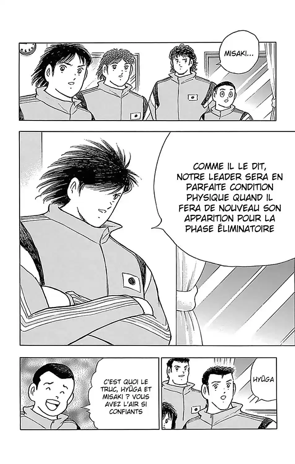 Read Captain Tsubasa  Rising Sun FR Manga Online