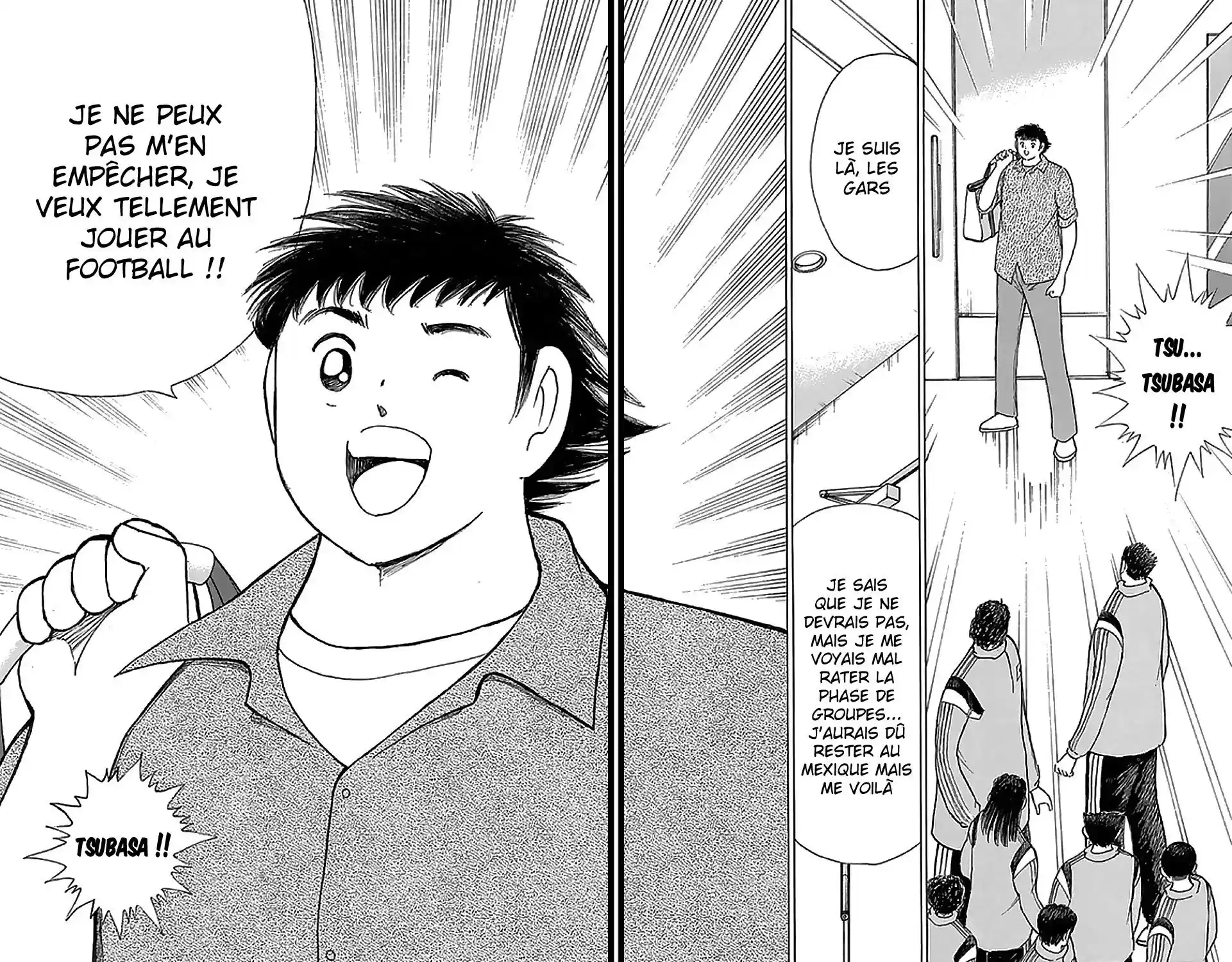 Read Captain Tsubasa  Rising Sun FR Manga Online