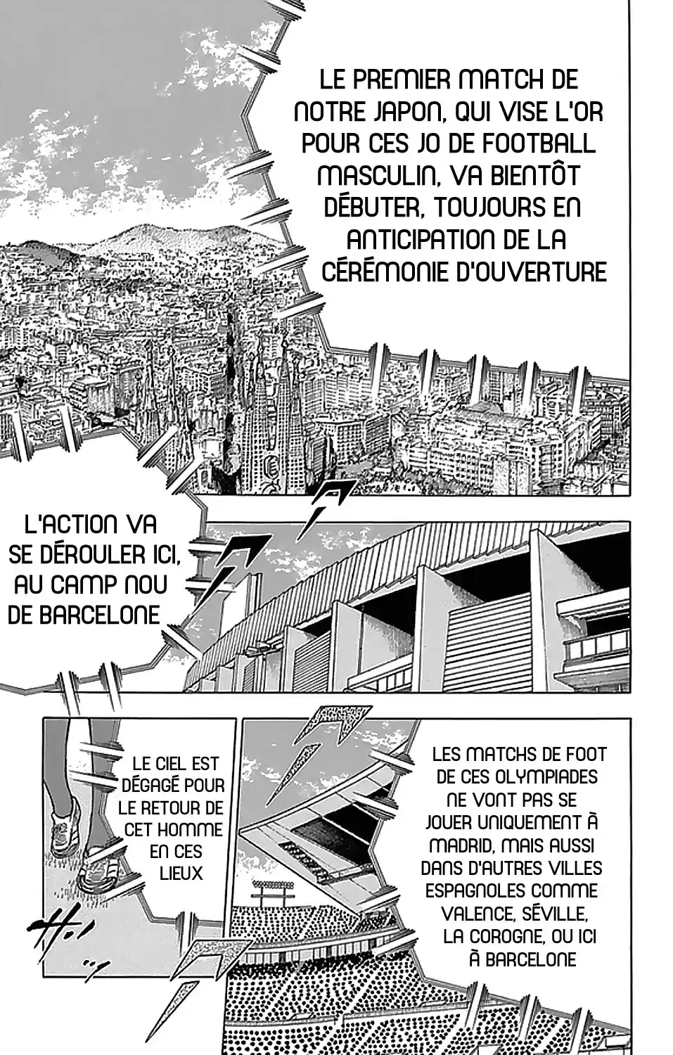 Read Captain Tsubasa  Rising Sun FR Manga Online