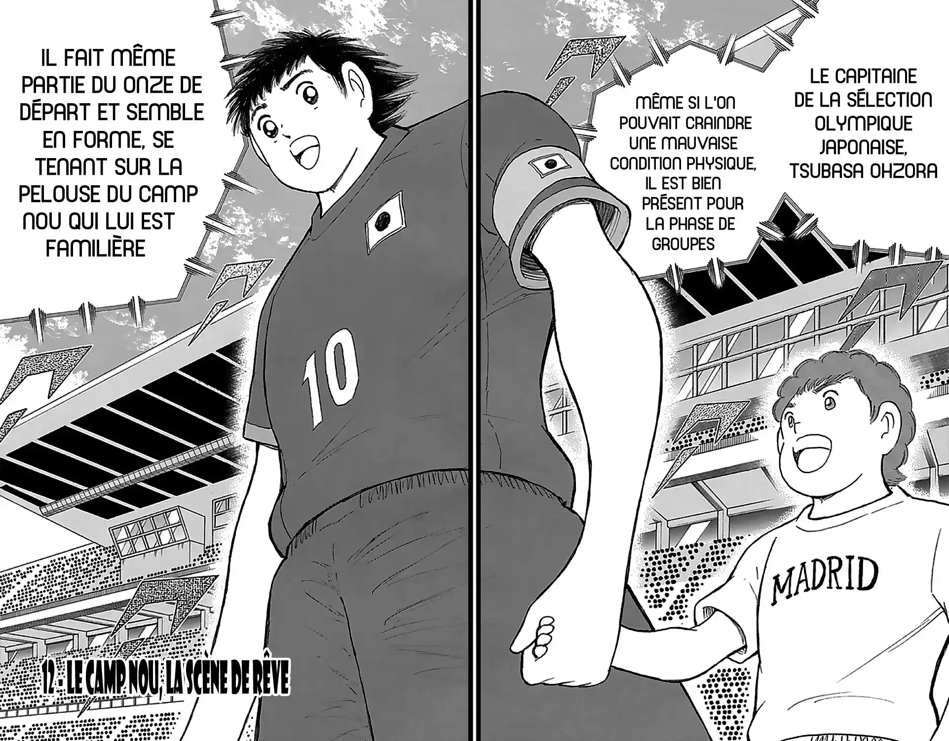 Read Captain Tsubasa  Rising Sun FR Manga Online