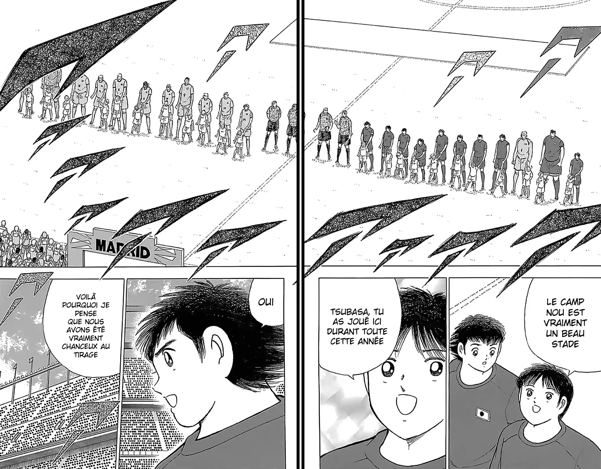 Read Captain Tsubasa  Rising Sun FR Manga Online