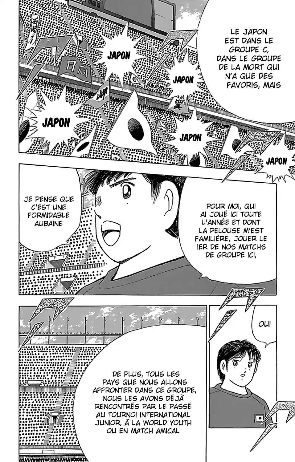 Read Captain Tsubasa  Rising Sun FR Manga Online
